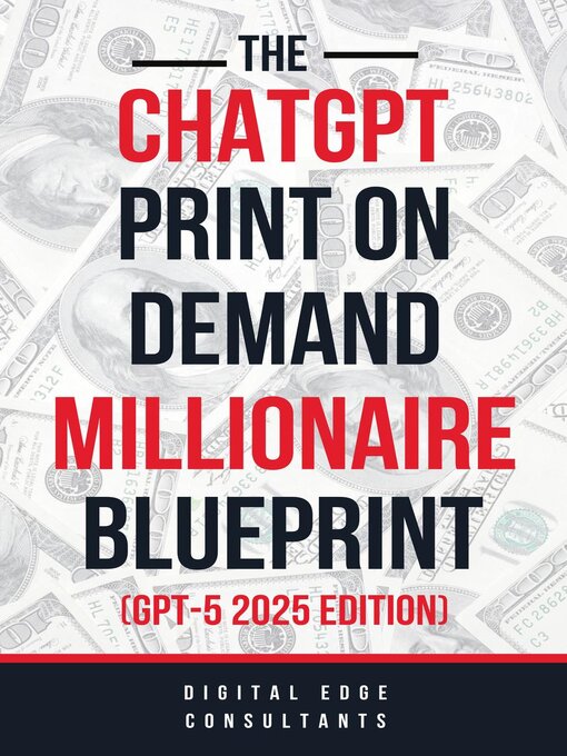 Cover image for The ChatGPT Millionaire Blueprint